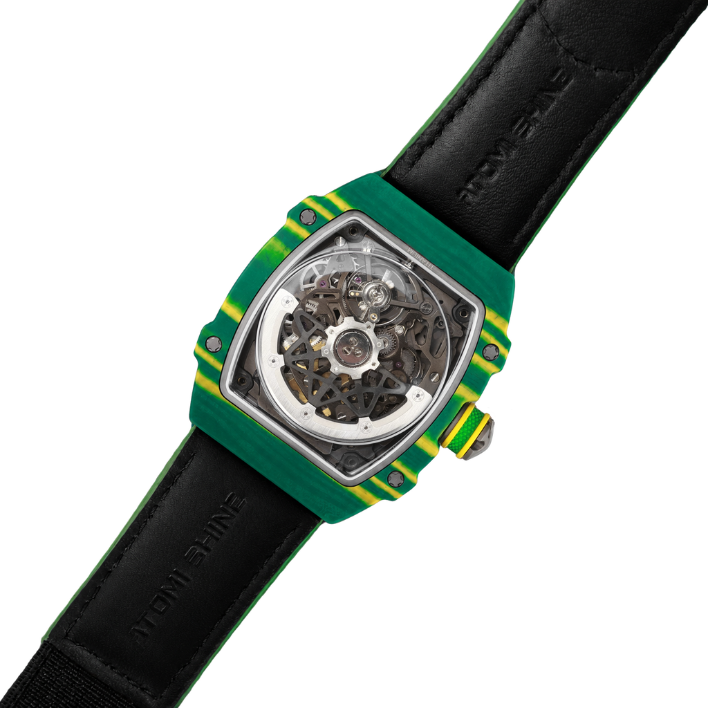Drask | Carbon Chronograph Watch