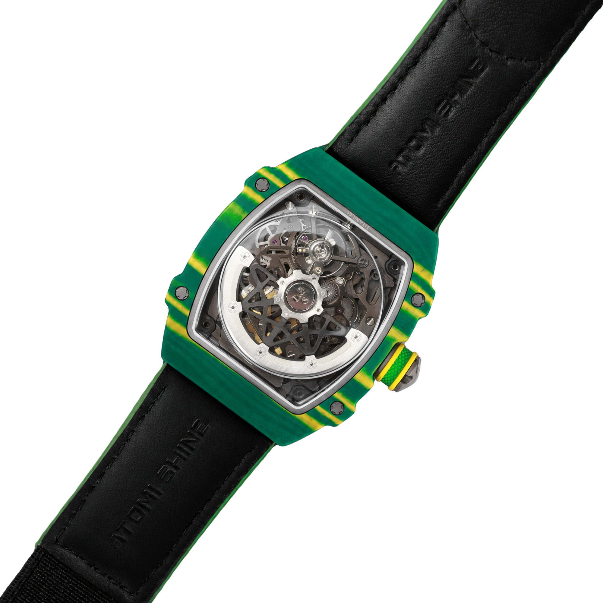 Drask | Carbon Chronograph Watch