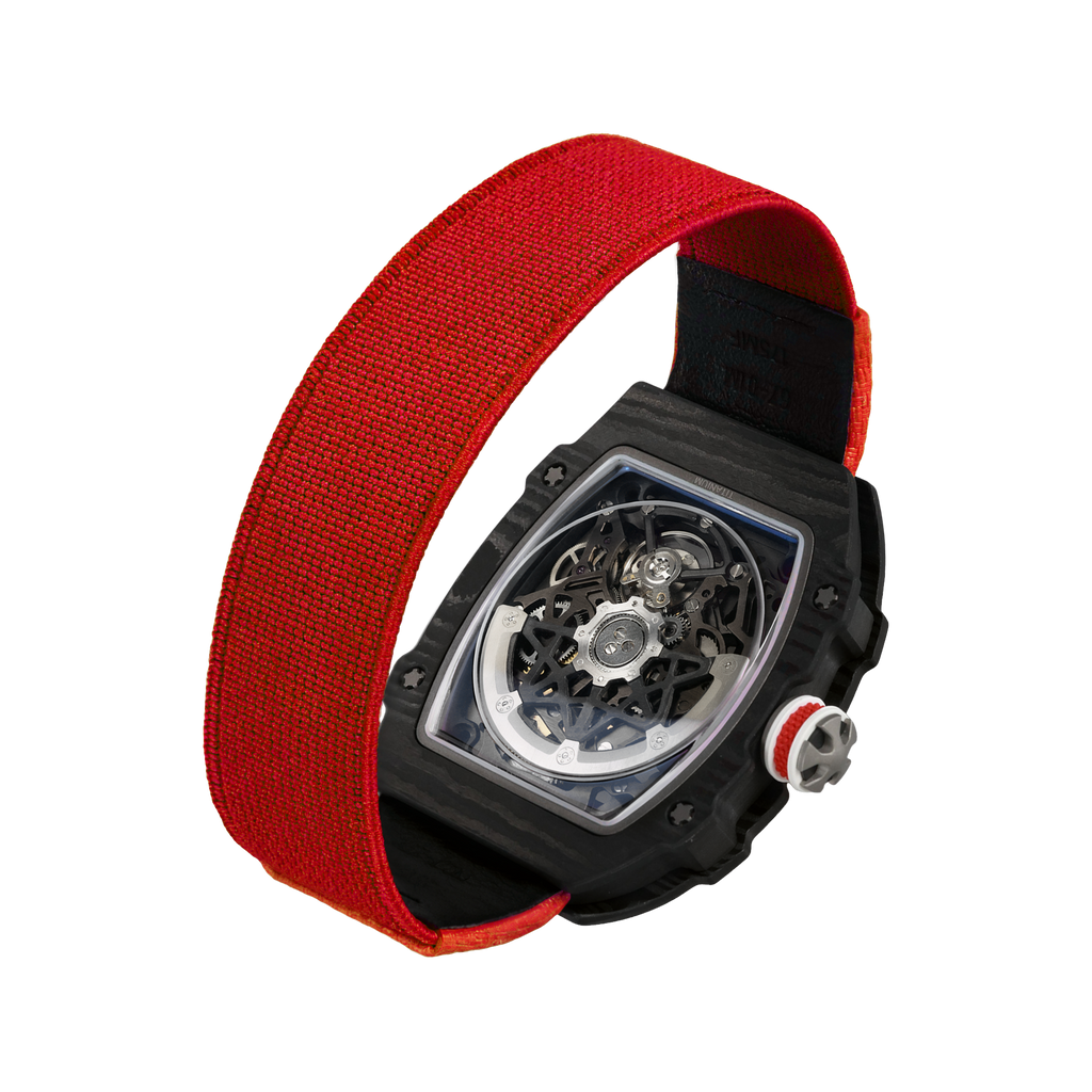 Zynox | Carbon Chronograph Watch