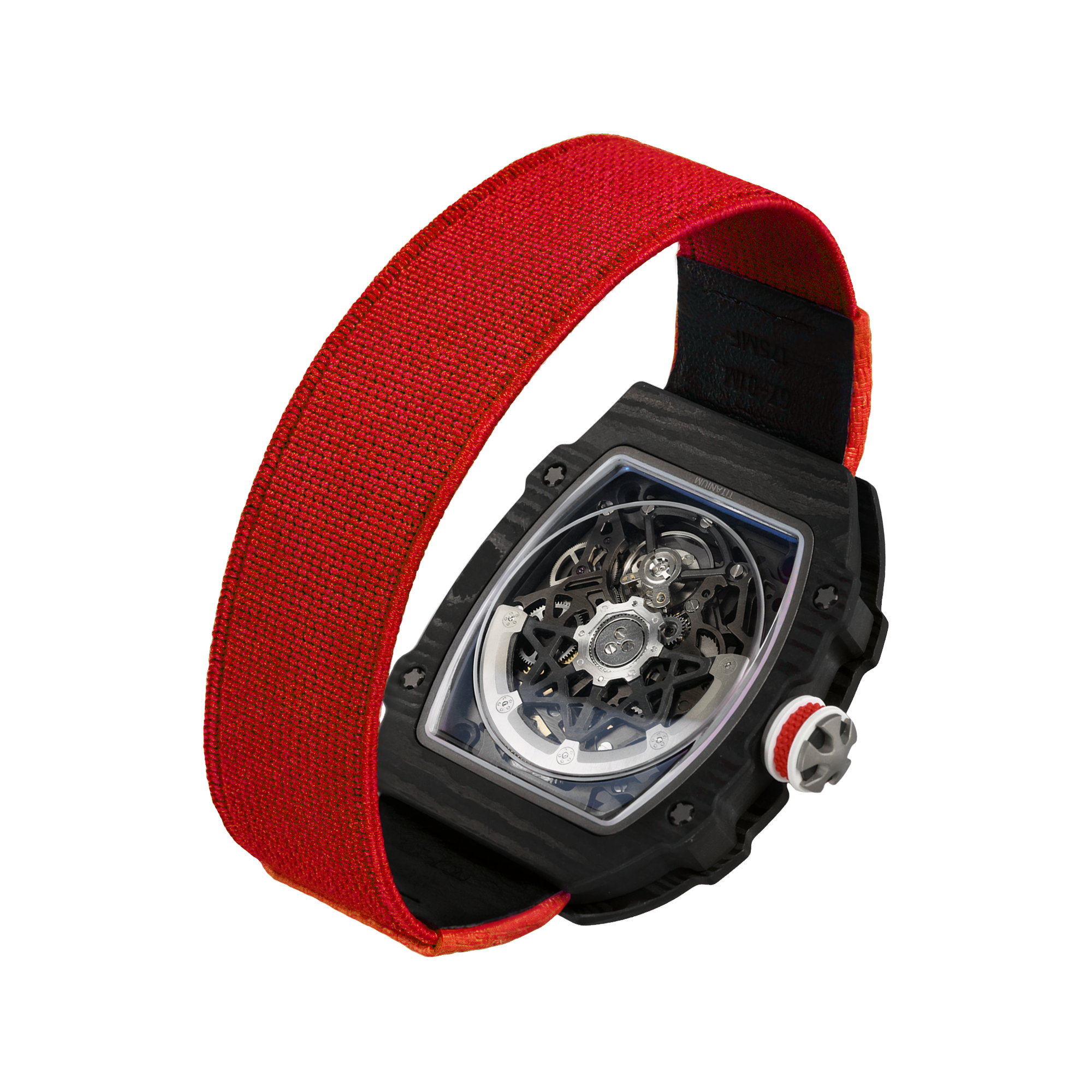 Zynox | Carbon Chronograph Watch