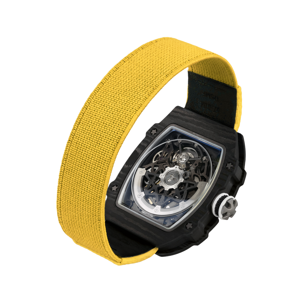 Nyvern | Carbon Chronograph Watch