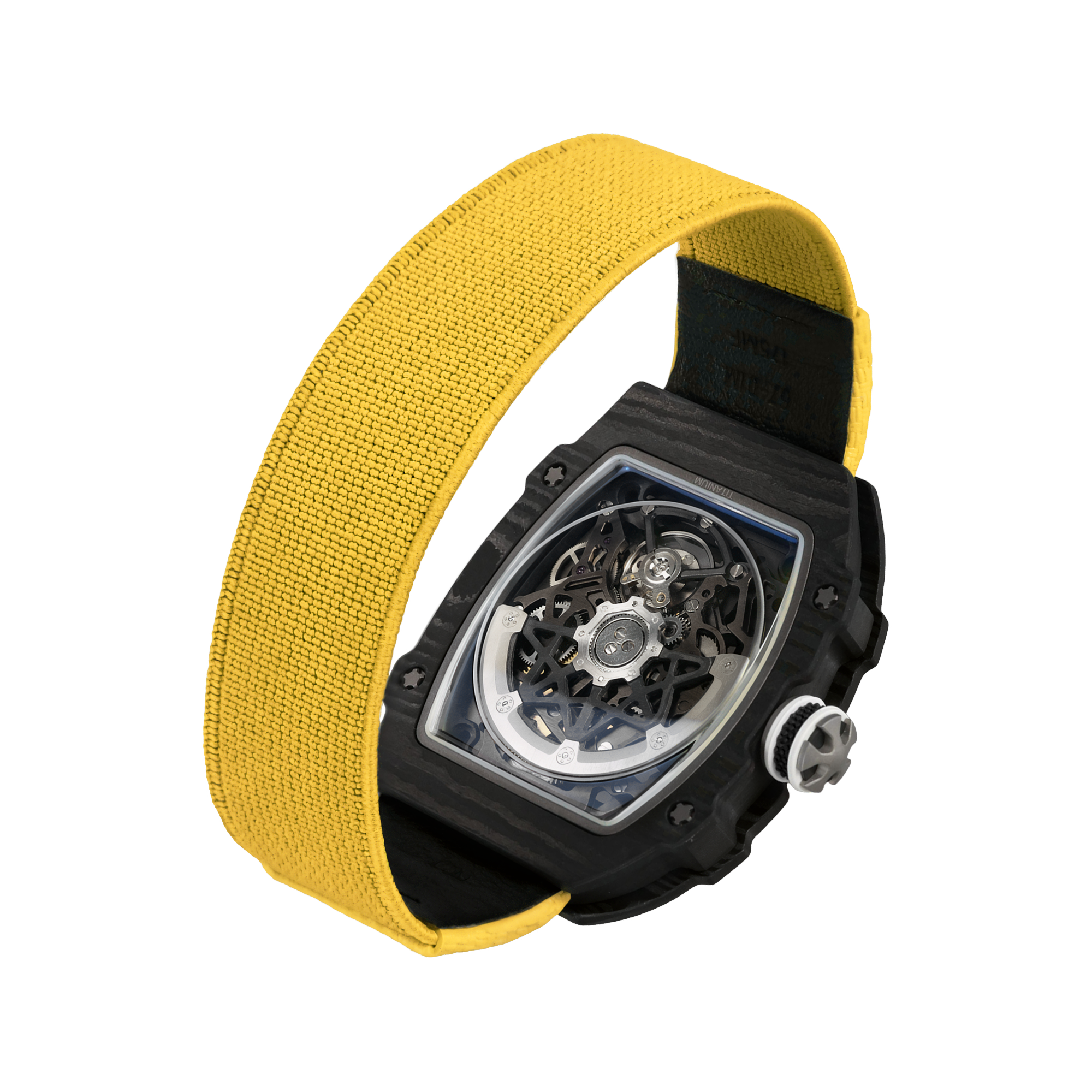 Nyvern | Carbon Chronograph Watch