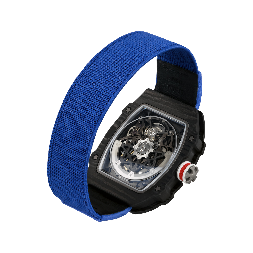 Tronyx | Carbon Skeleton Watch