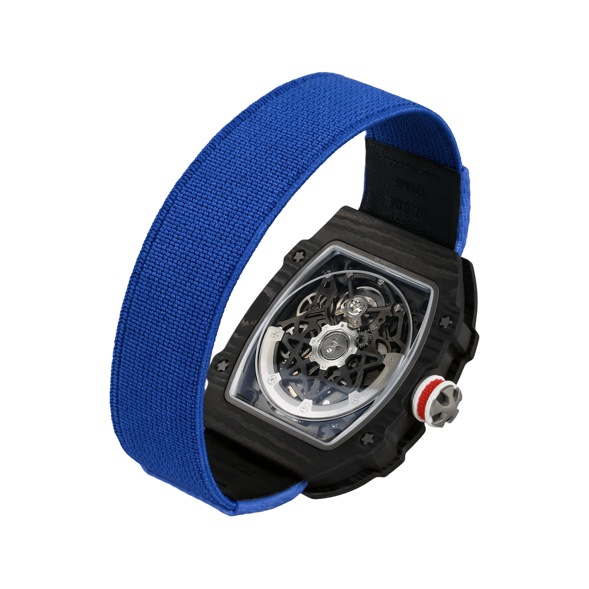 Tronyx | Carbon Skeleton Watch