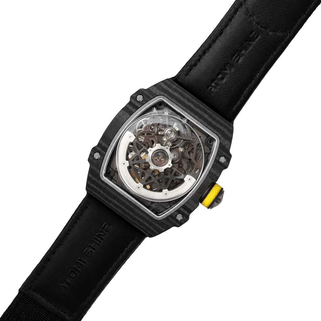 Vexar | Carbon Chronograph Watch