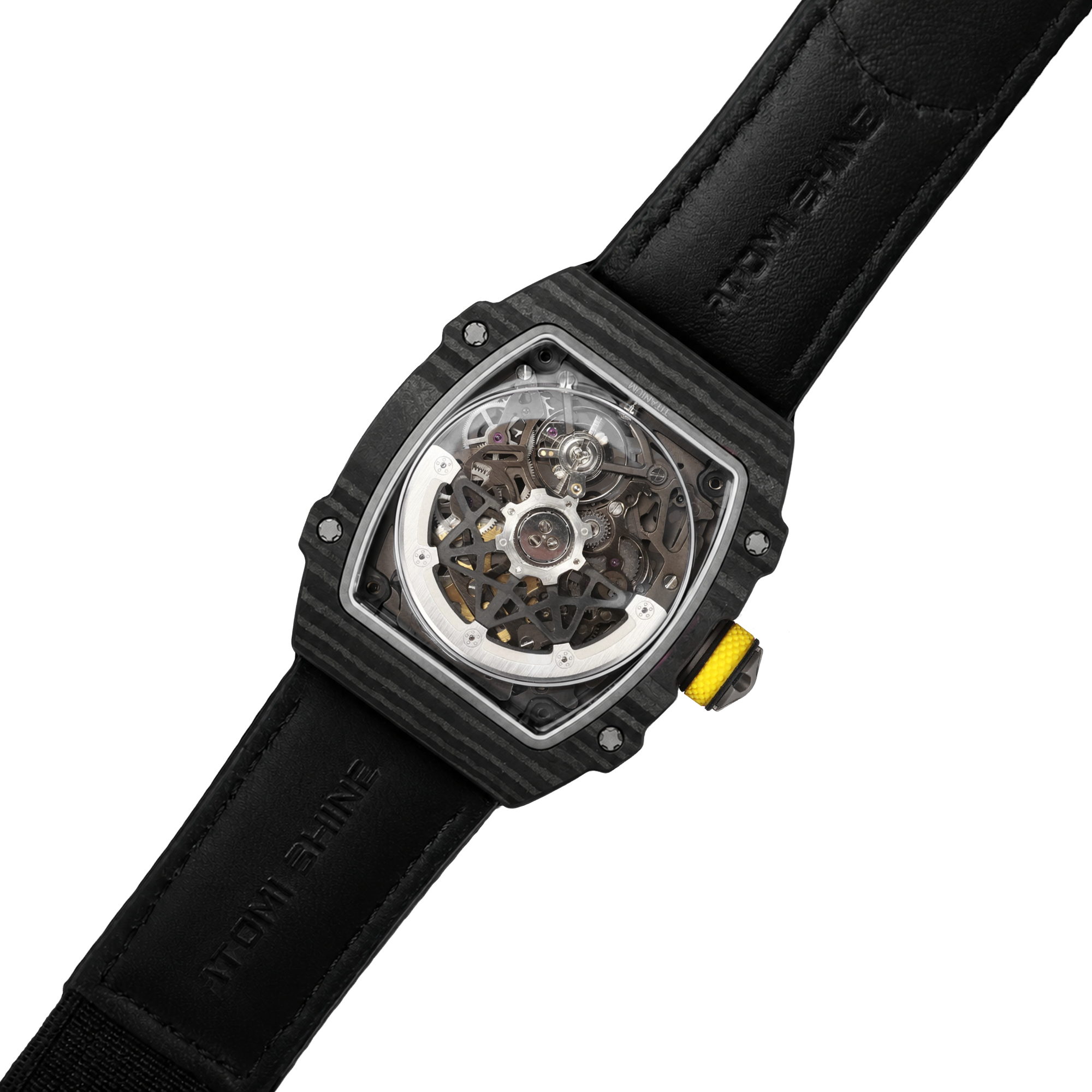 Vexar | Carbon Chronograph Watch