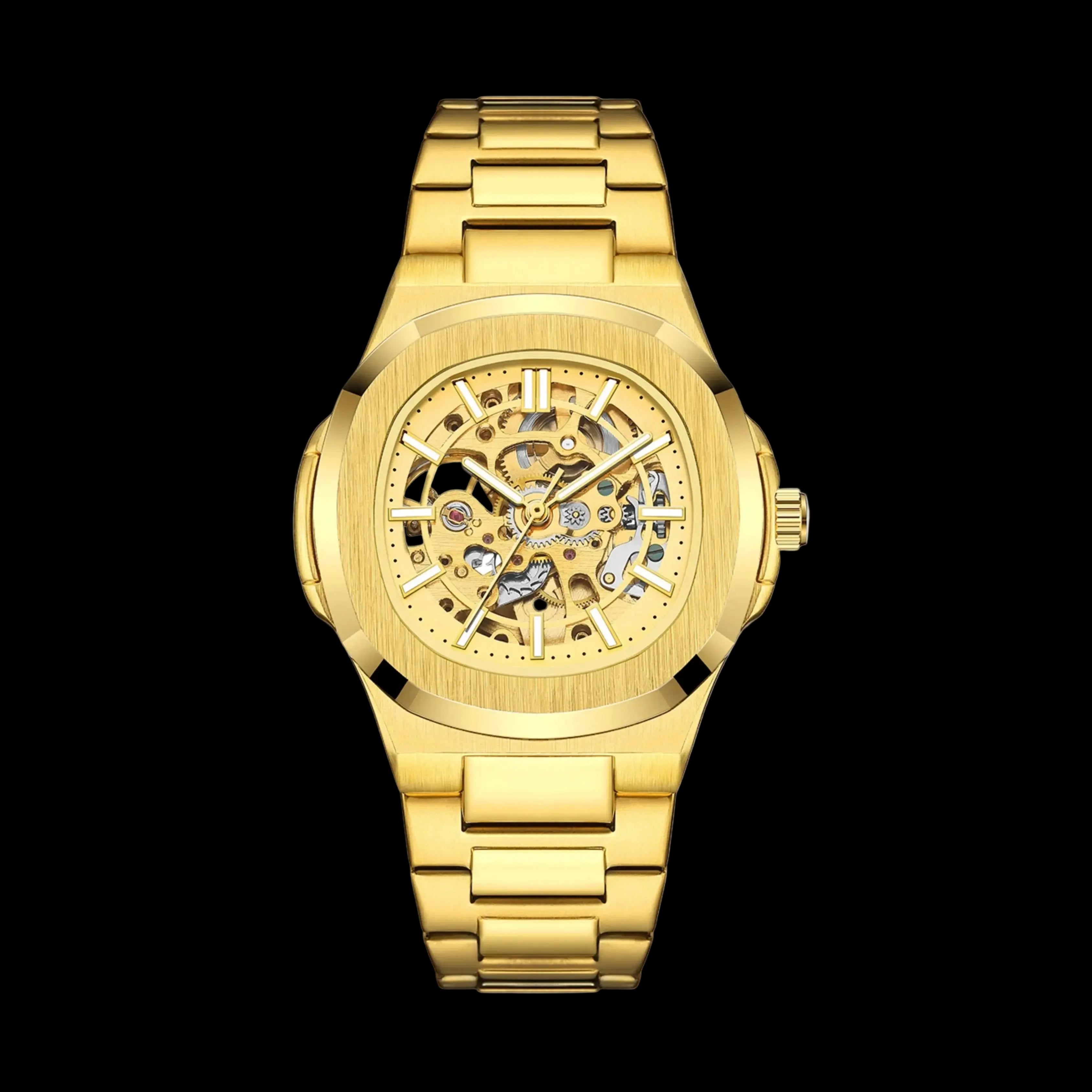 Corvale | Skeleton Watch