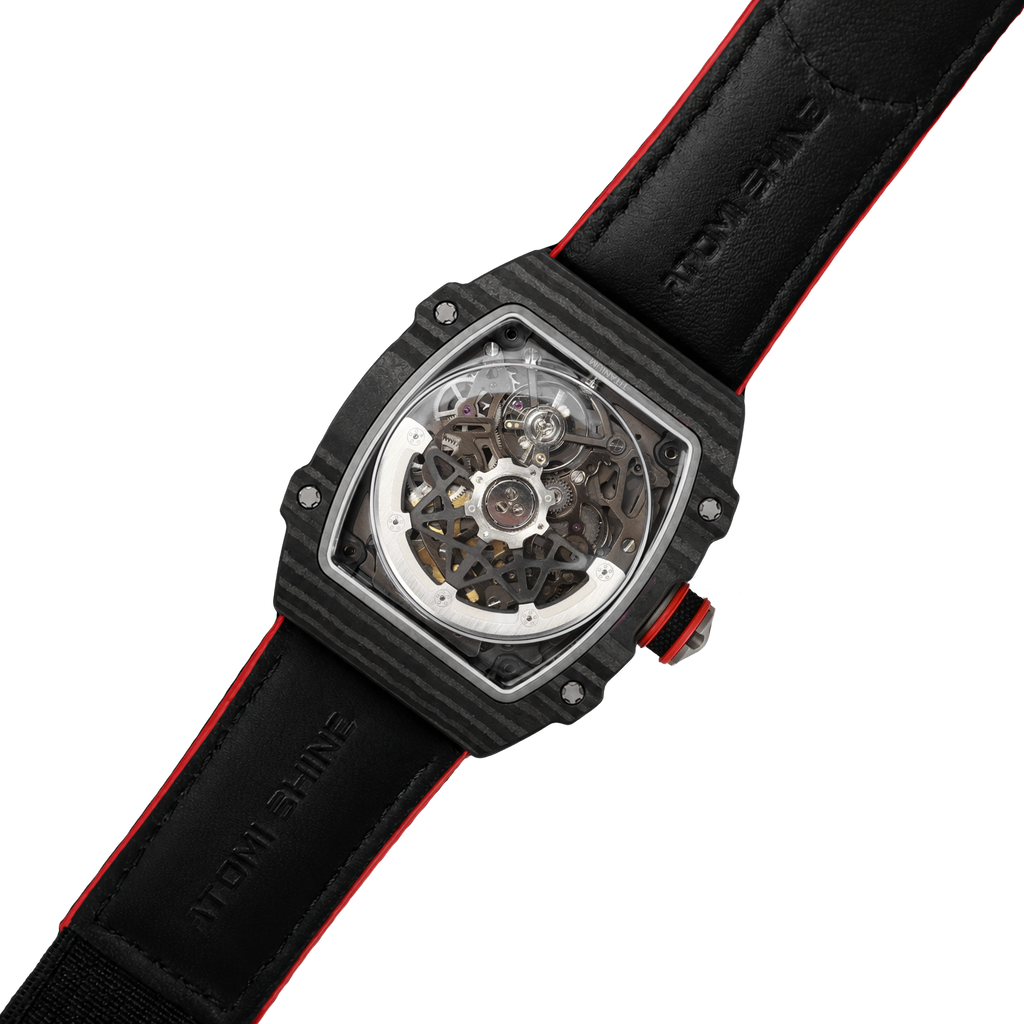 Velhar | Carbon Skeleton Watch