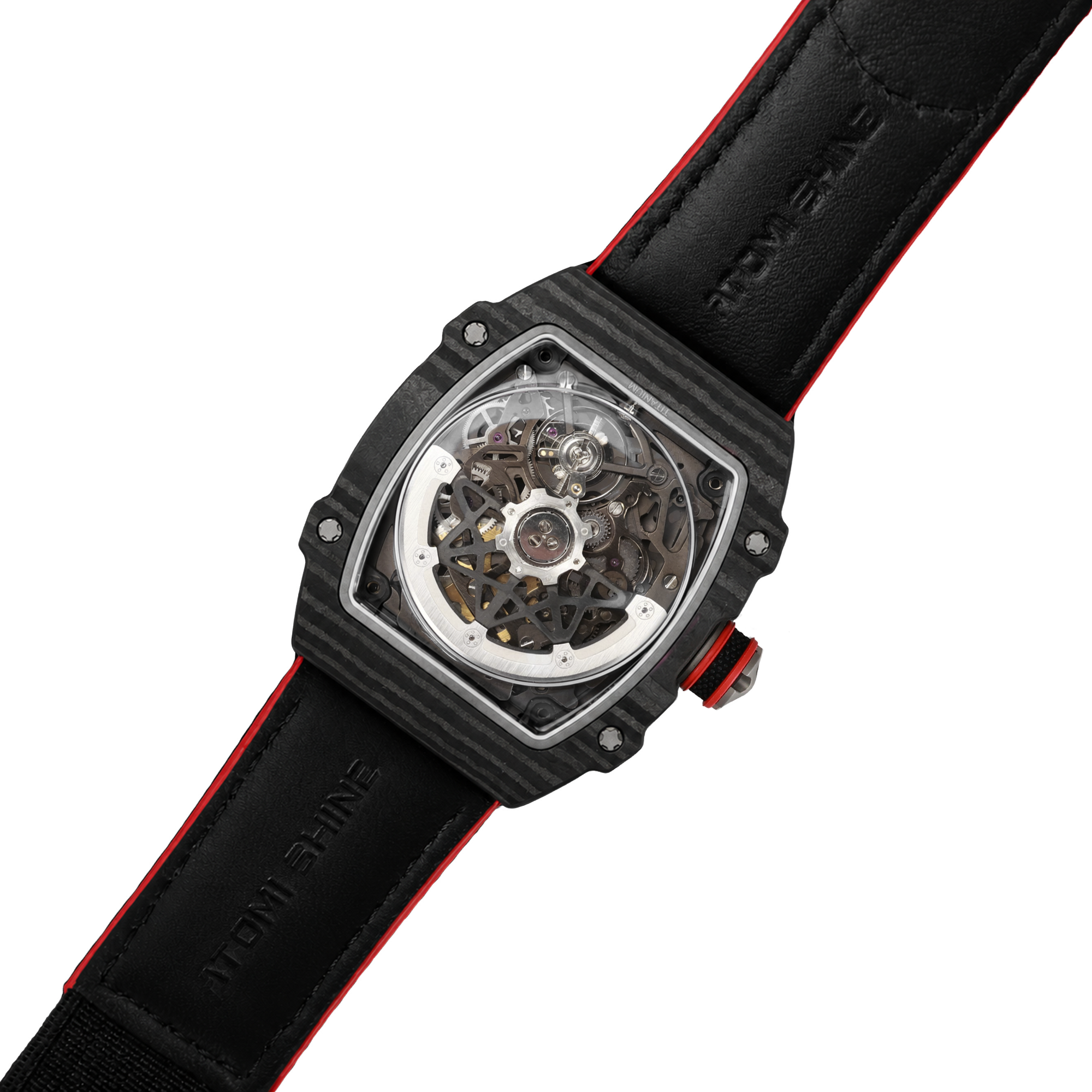 Velhar | Carbon Skeleton Watch