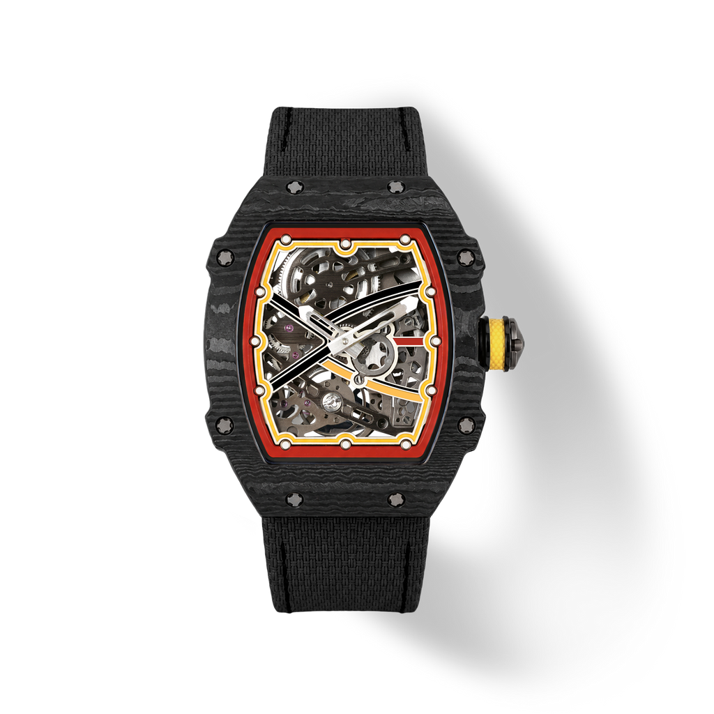 Vexar | Carbon Chronograph Watch