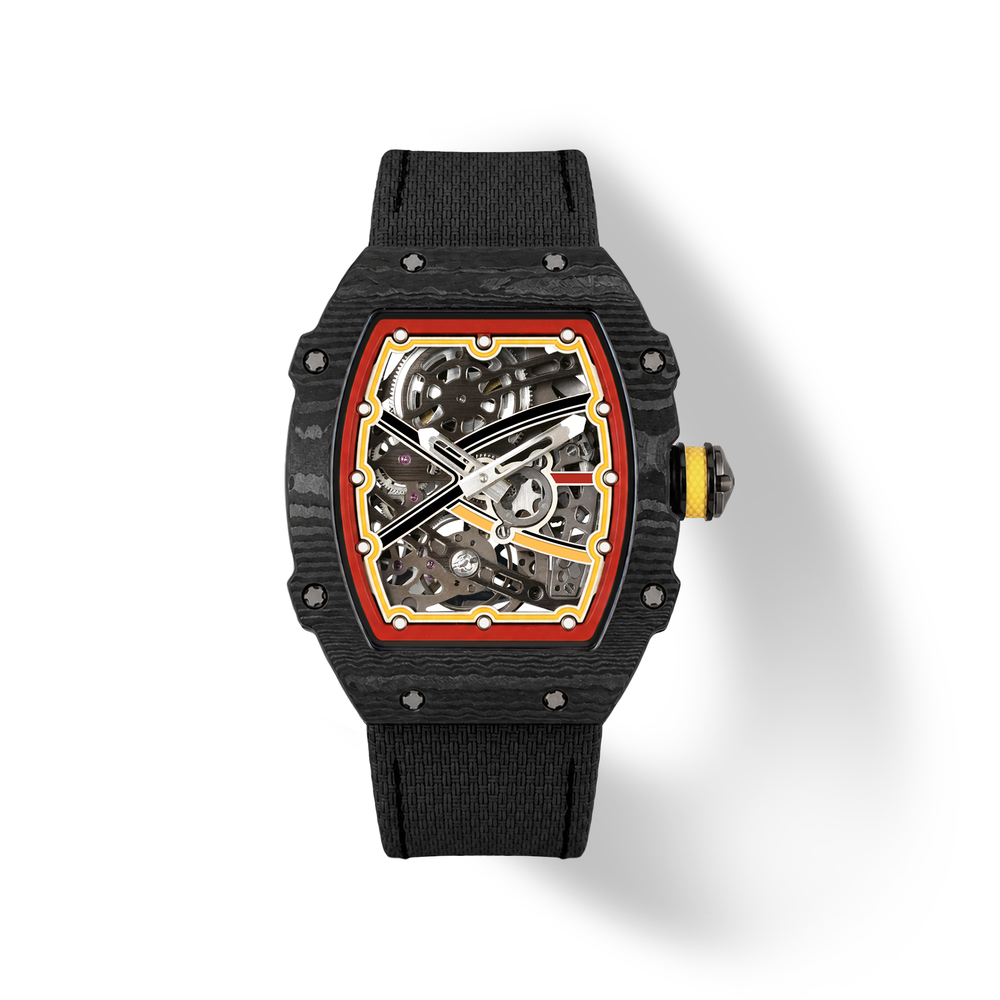 Vexar | Carbon Chronograph Watch