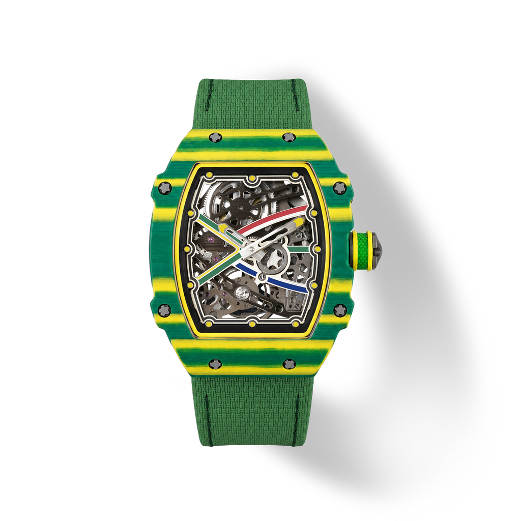 Drask | Carbon Chronograph Watch