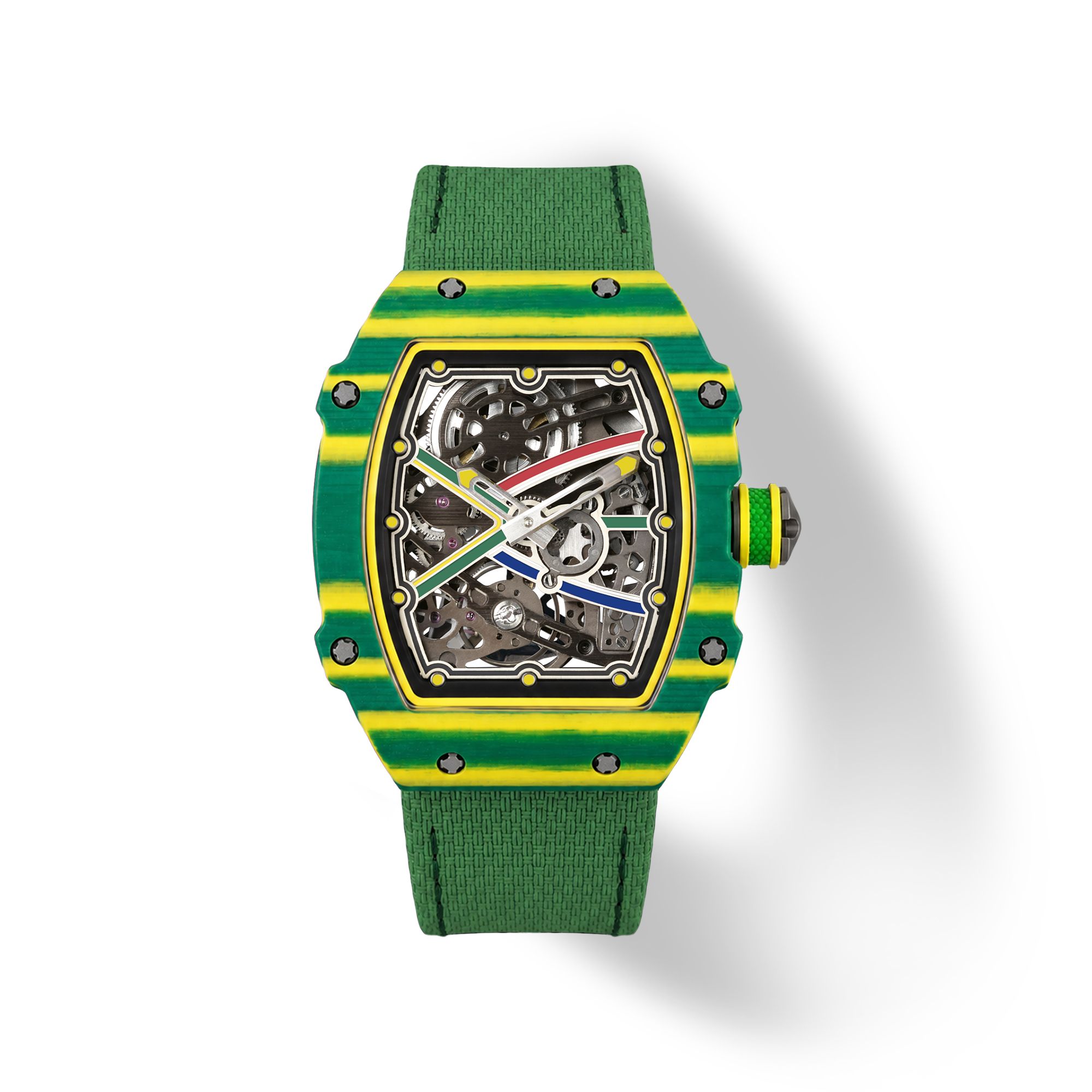 Drask | Carbon Chronograph Watch