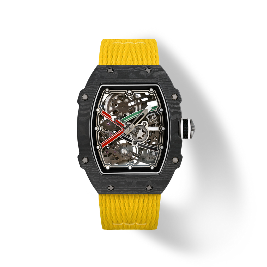 Nyvern | Carbon Chronograph Watch