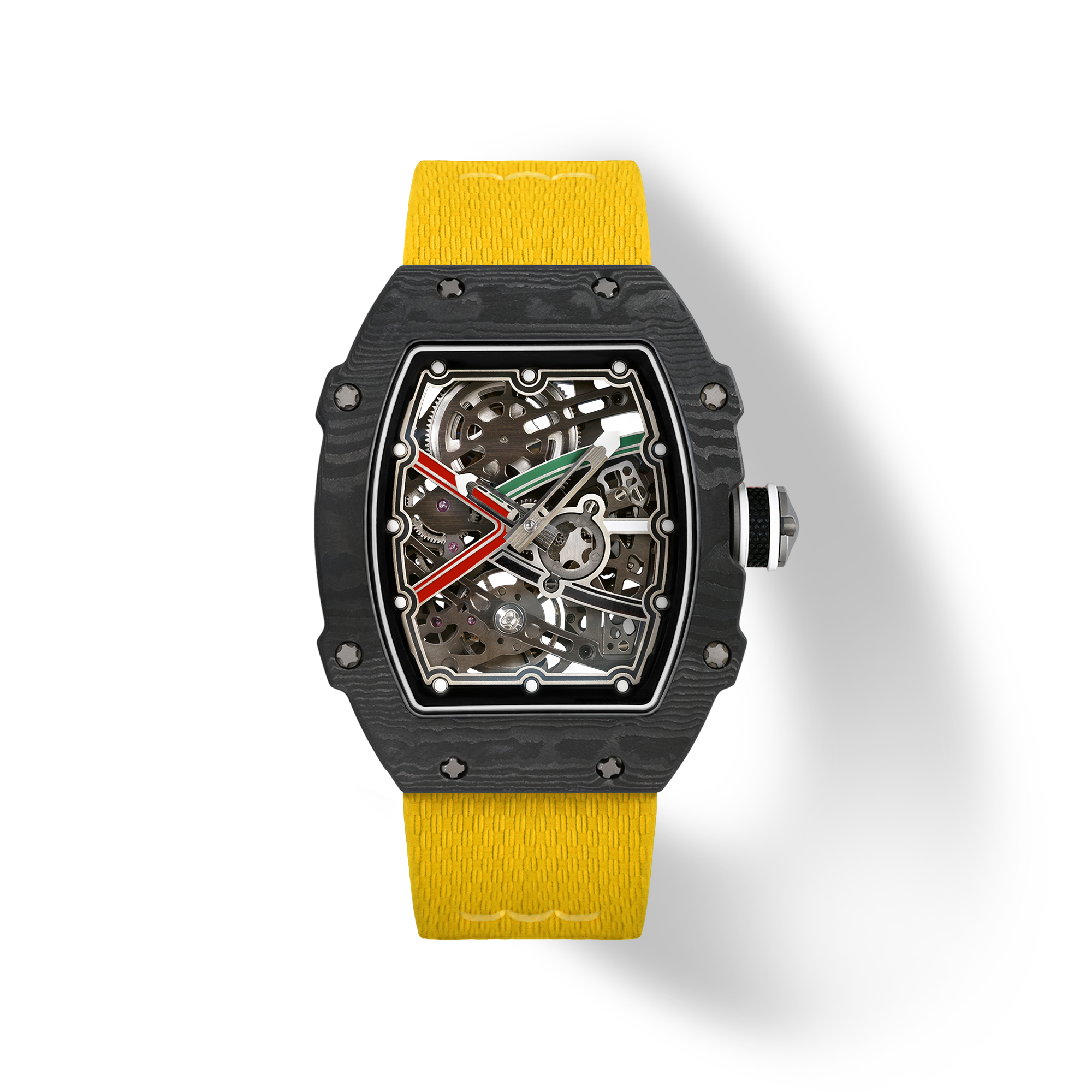 Nyvern | Carbon Chronograph Watch