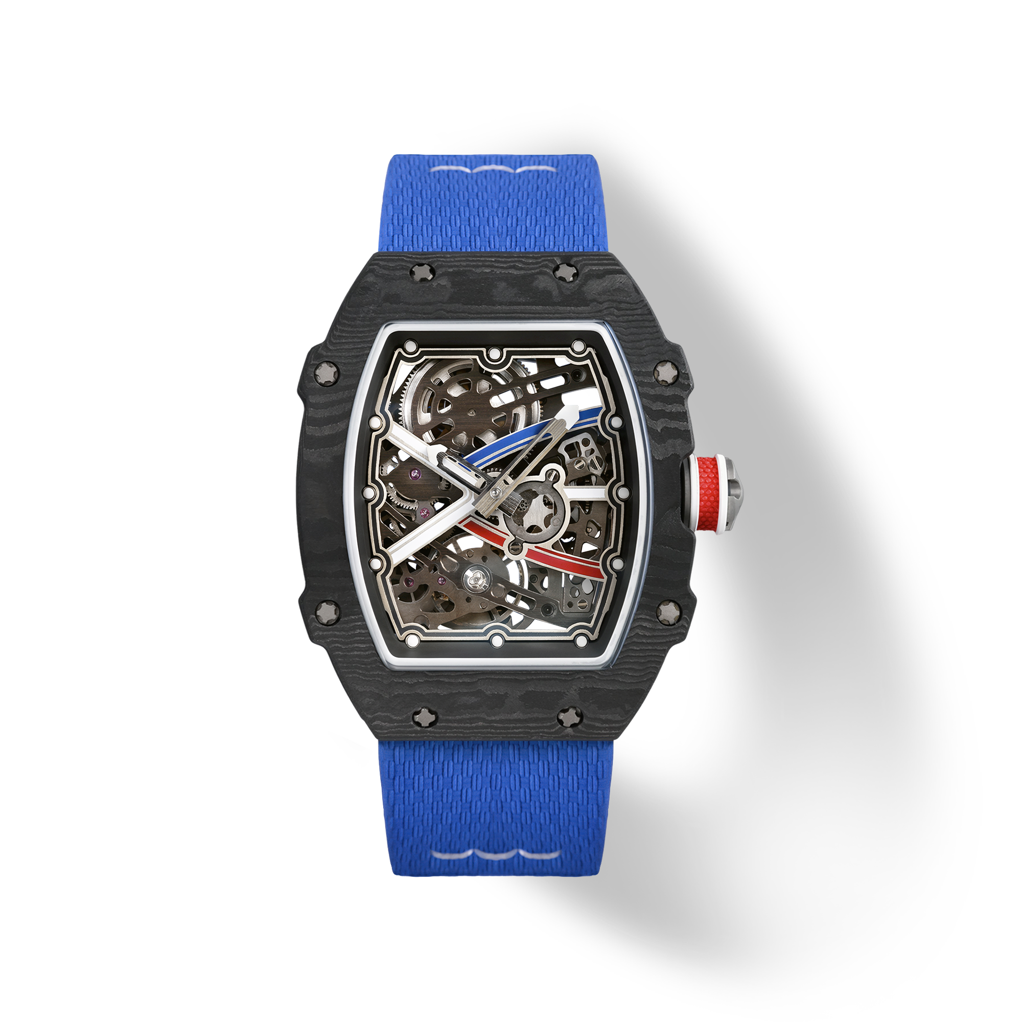 Tronyx | Carbon Skeleton Watch