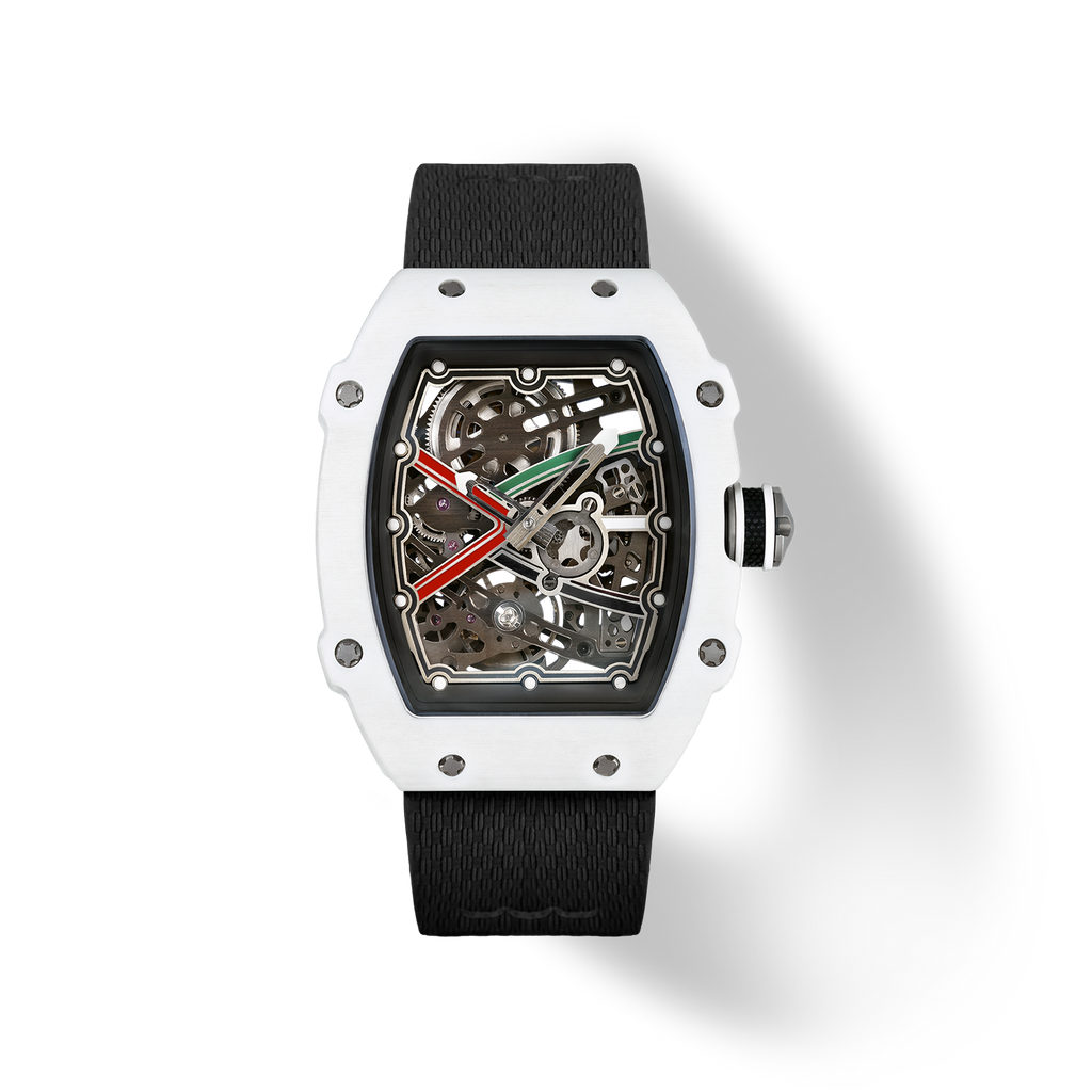 Praxen | Carbon Chronograph Watch