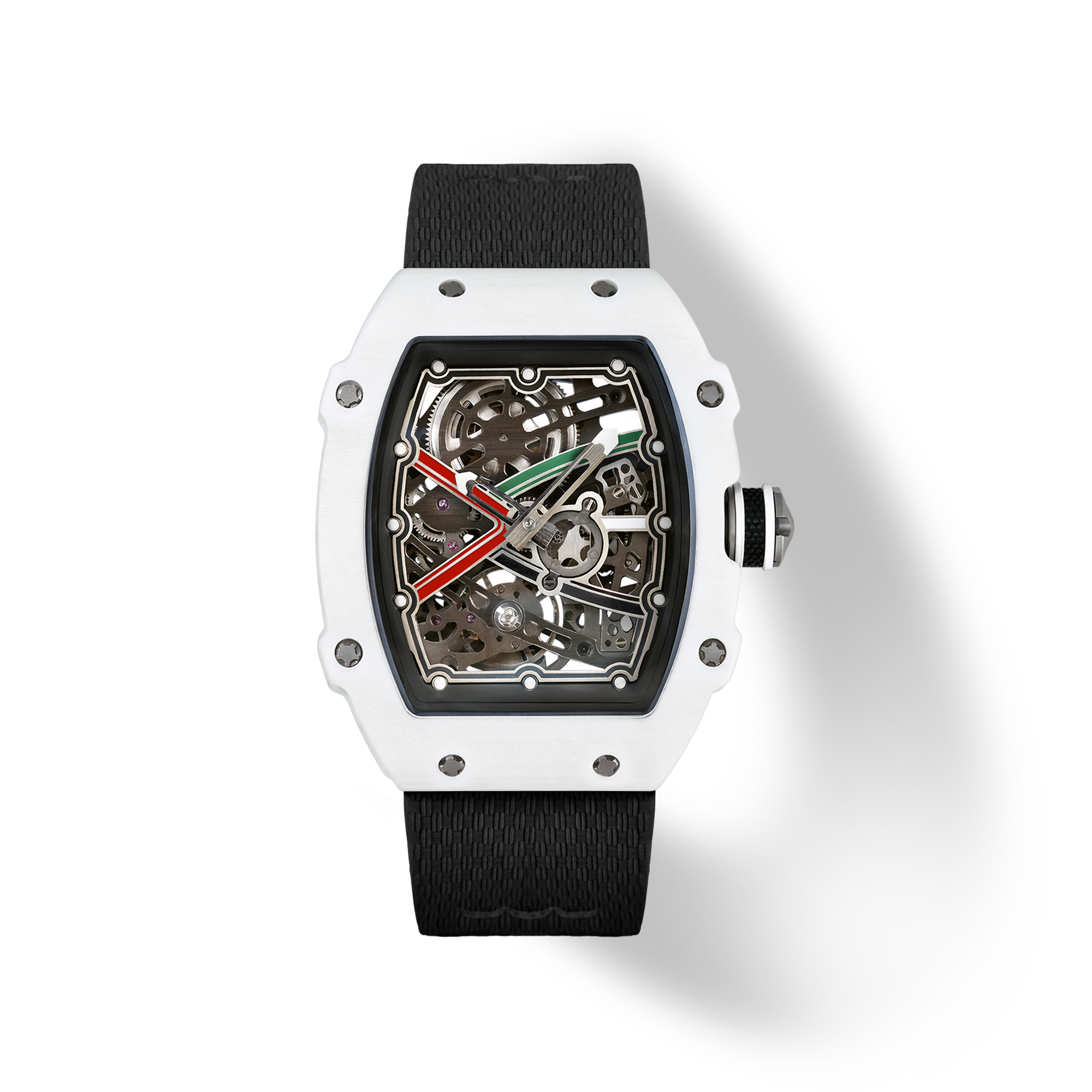 Praxen | Carbon Chronograph Watch