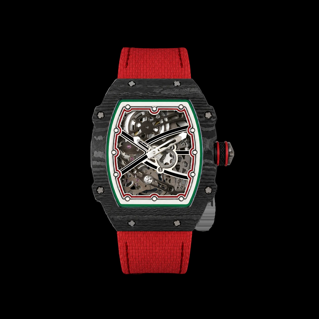 Velhar | Carbon Skeleton Watch