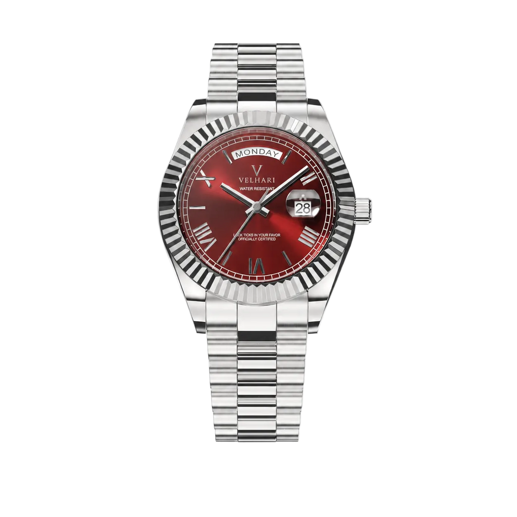 Santos Crimson Classic Automatic Watch