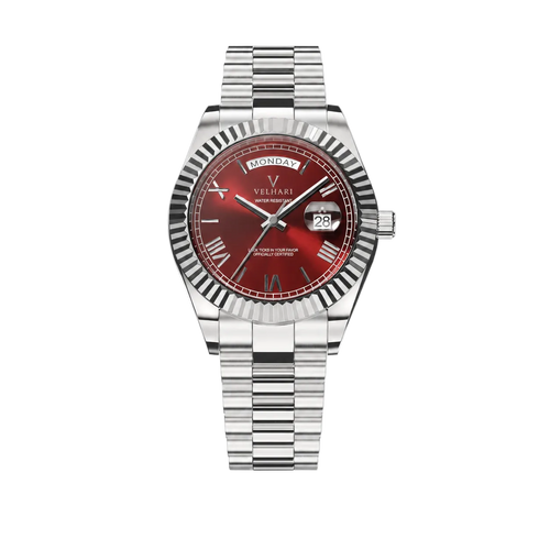 Santos | Amethyst Classic Automatic Watch
