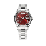 Santos | Gold Crimson Classic Automatic Watch