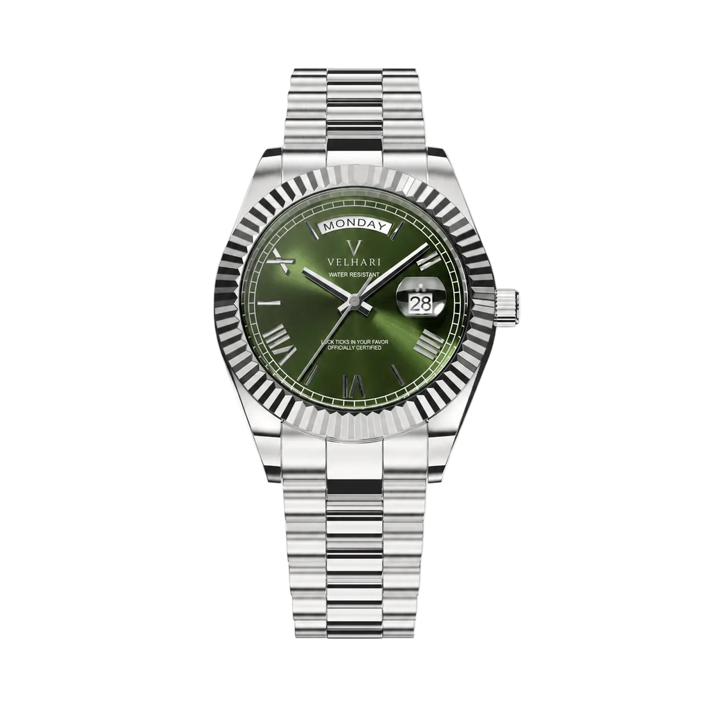 Santos Emerald Classic Automatic Watch
