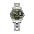 Santos | Emerald Classic Automatic Watch
