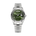 Santos | Gold Crimson Classic Automatic Watch