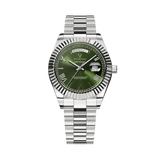 Santos | Emerald Classic Automatic Watch