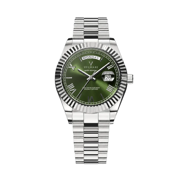 Santos | Emerald Classic Automatic Watch