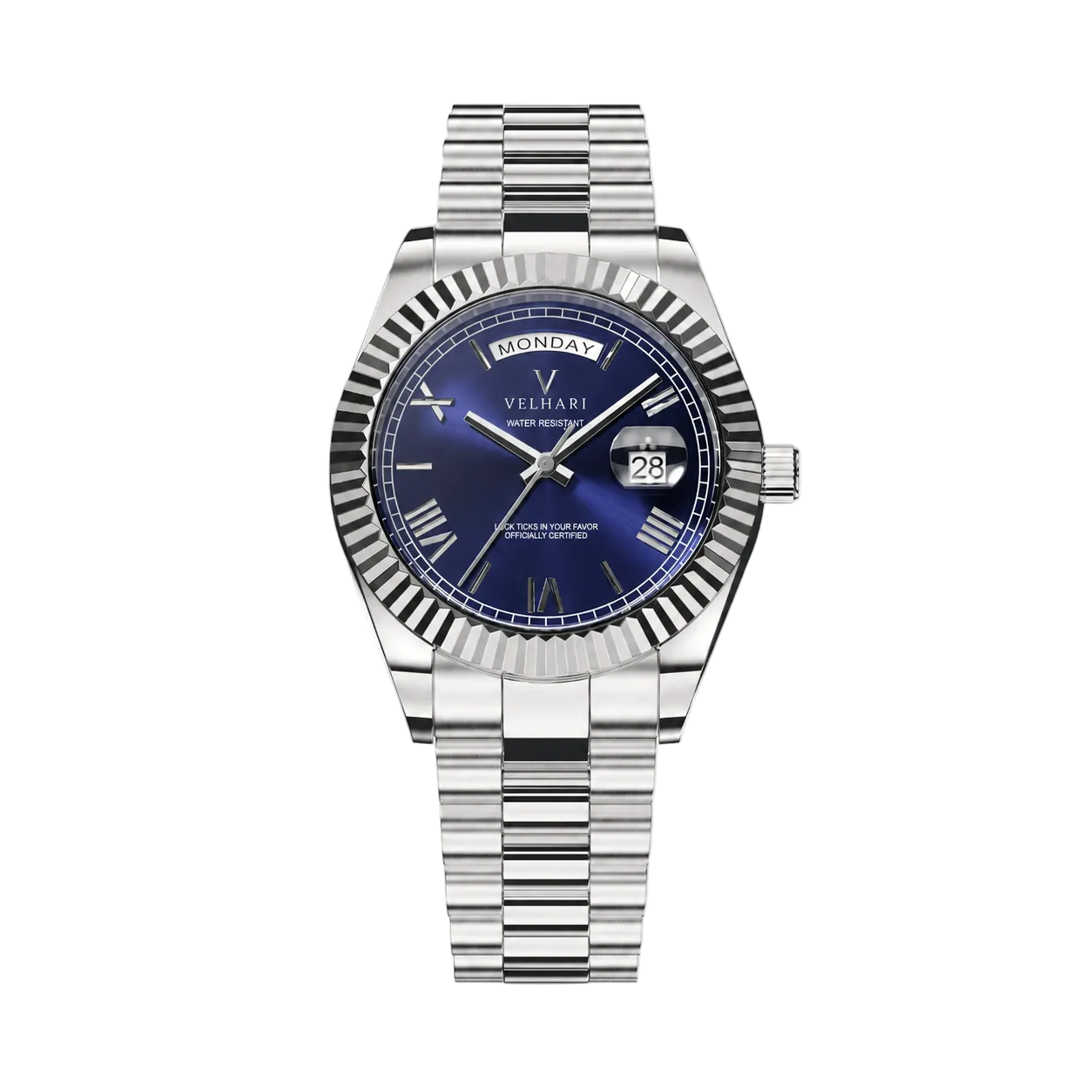 Santos | Crimson Classic Automatic Watch