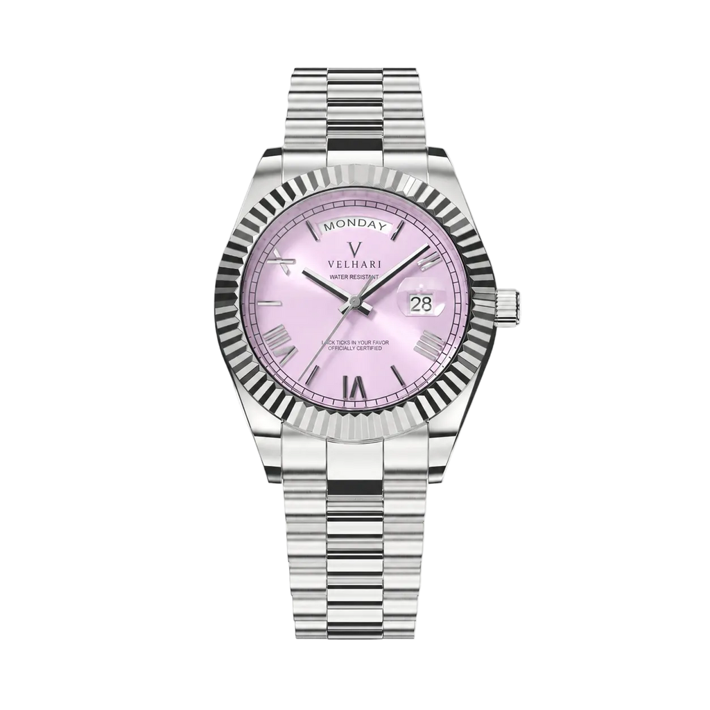 Santos Rosé Classic Automatic Watch