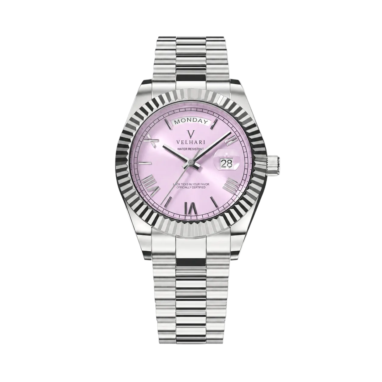 Santos | Crimson Classic Automatic Watch