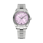 Santos | Amethyst Classic Automatic Watch