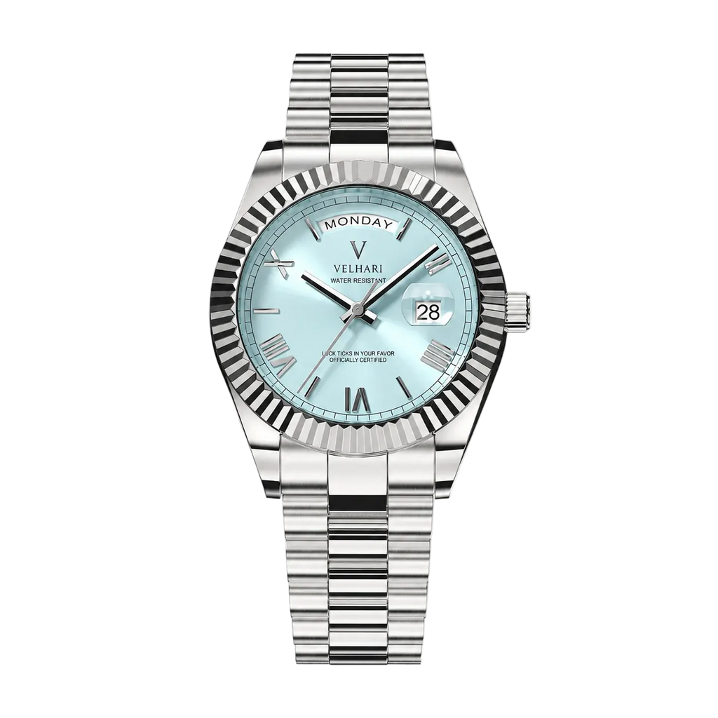 Santos Tiffany Blue Classic Automatic Watch