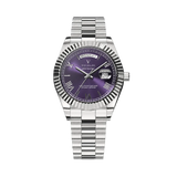 Santos | Amethyst Classic Automatic Watch