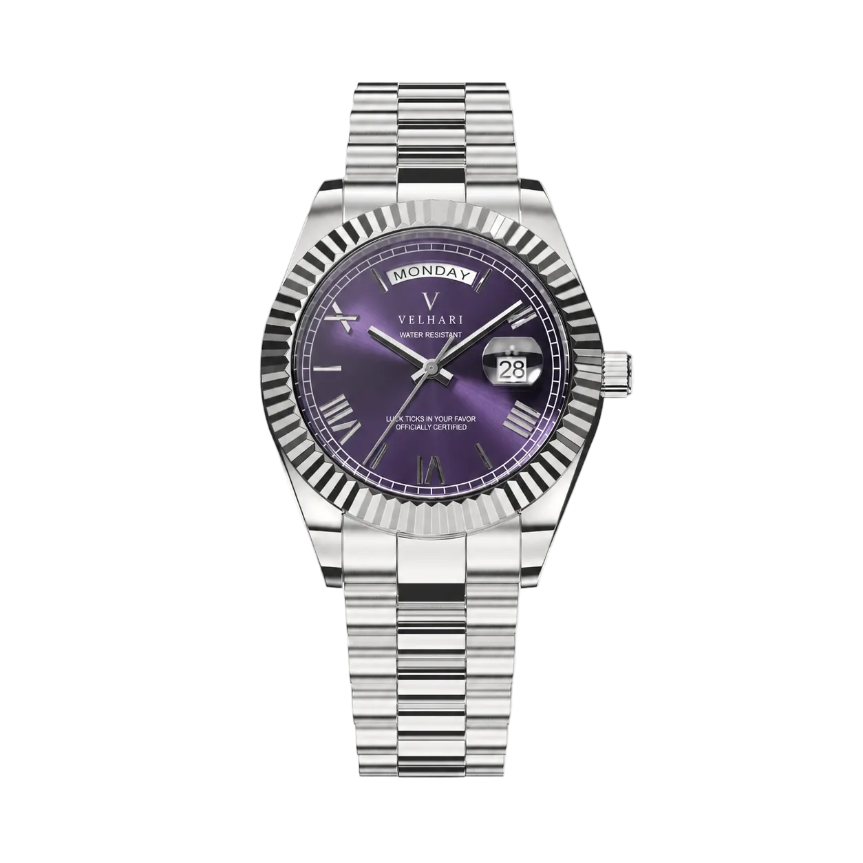 Santos | Emerald Classic Automatic Watch