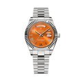 Santos | Saffron Classic Automatic Watch