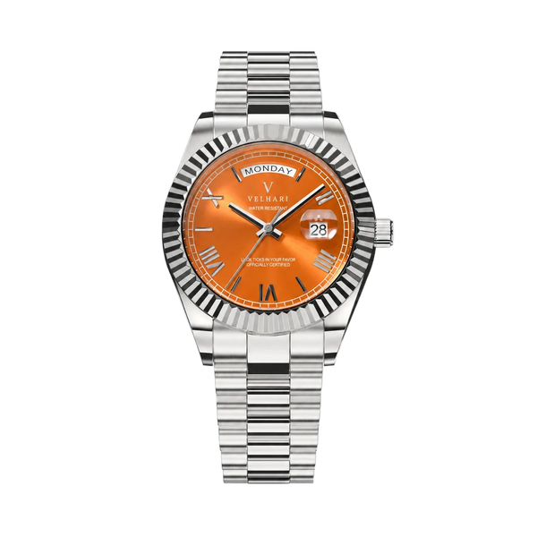 Santos | Saffron Classic Automatic Watch