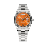 Santos | Gold Crimson Classic Automatic Watch