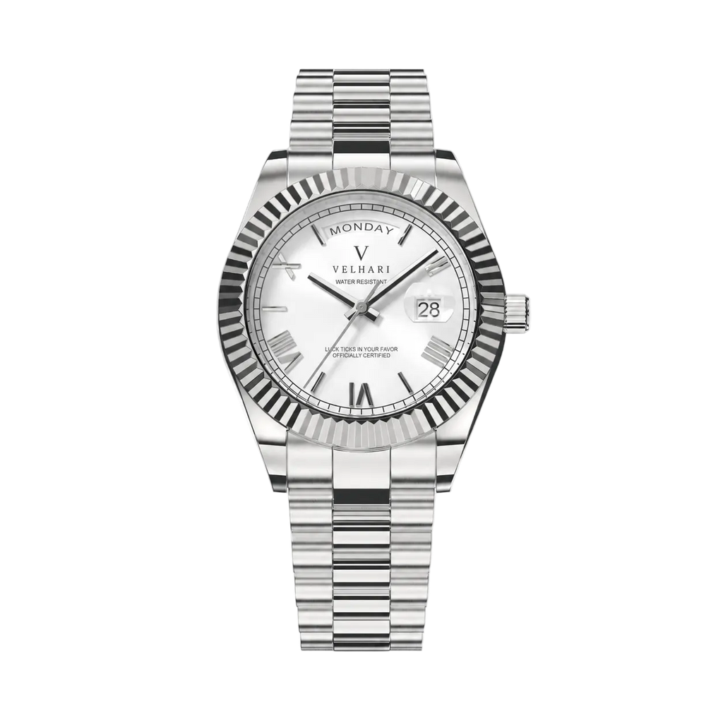 Santos Pearl Classic Automatic Watch