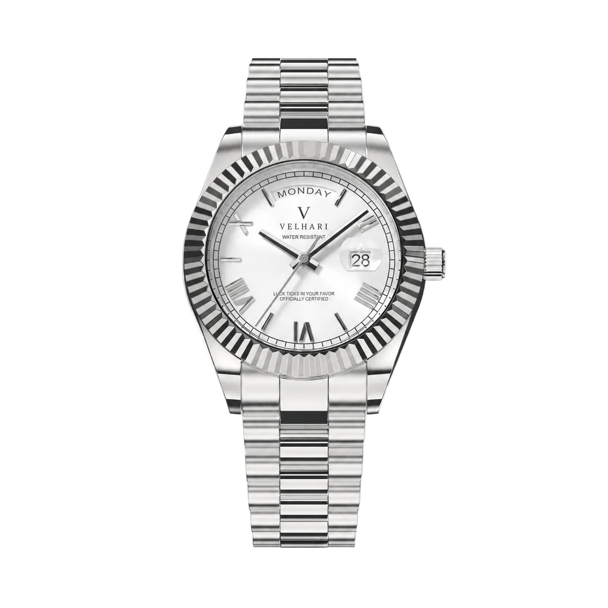 Santos | Emerald Classic Automatic Watch