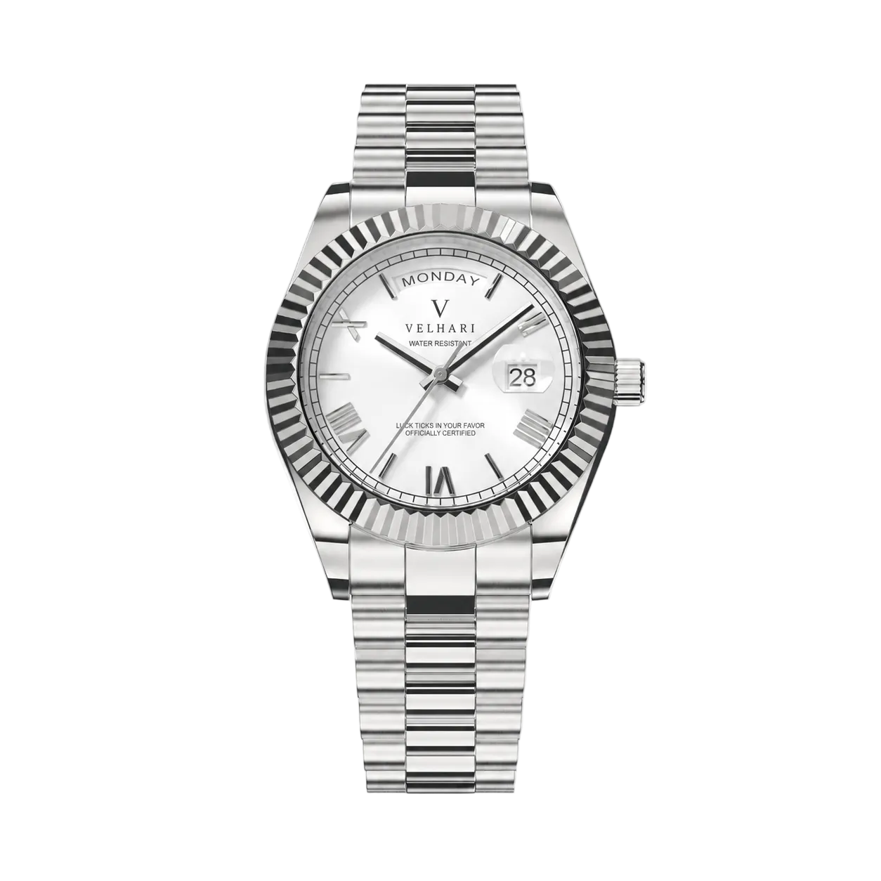 Santos | Crimson Classic Automatic Watch