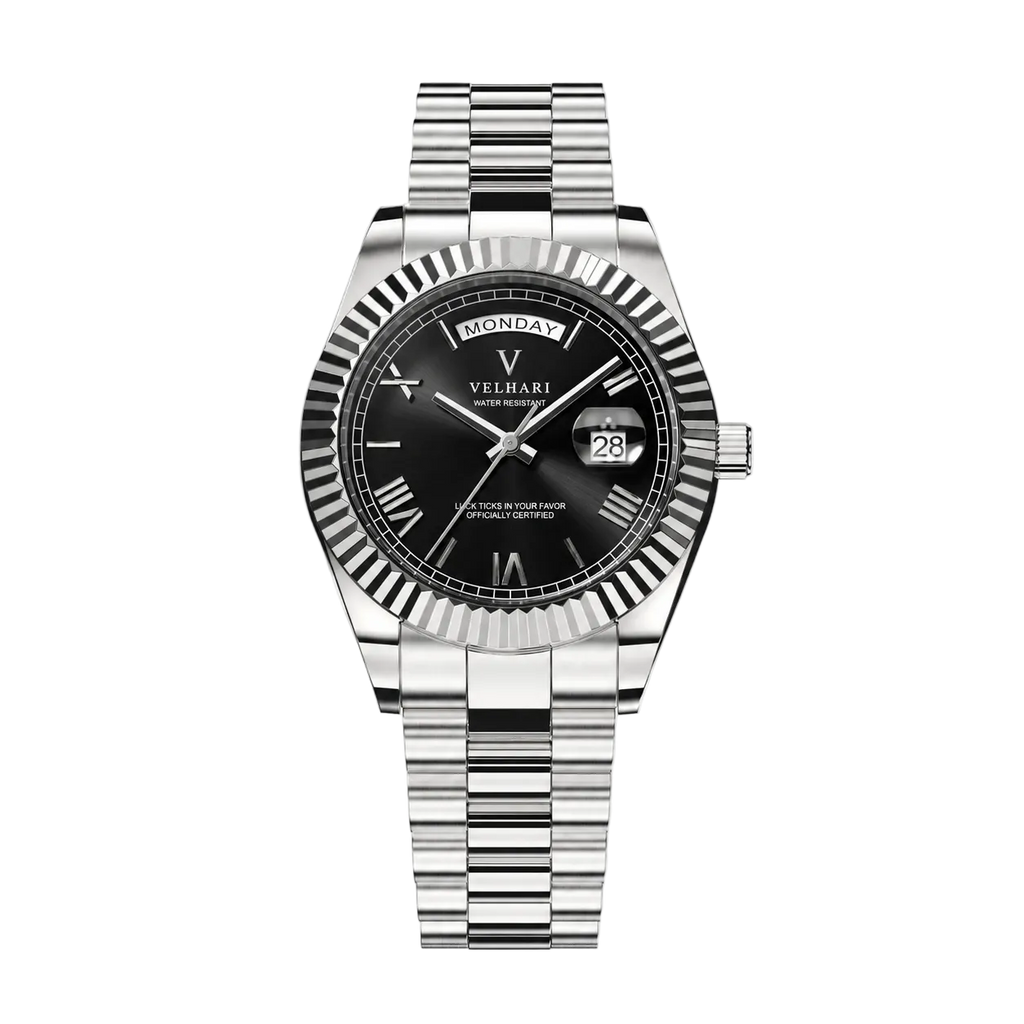 Santos Iron Classic Automatic Watch