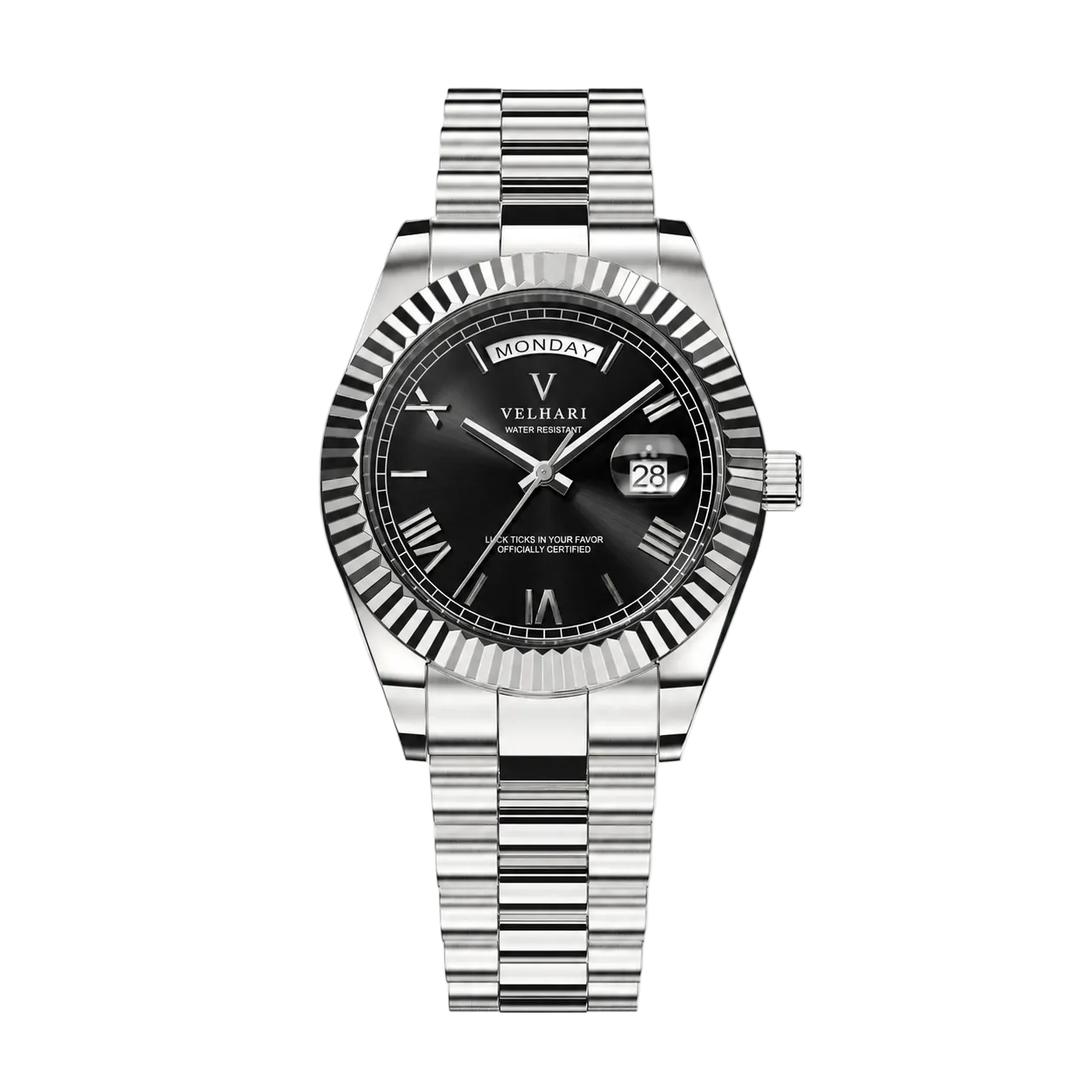 Santos | Amethyst Classic Automatic Watch