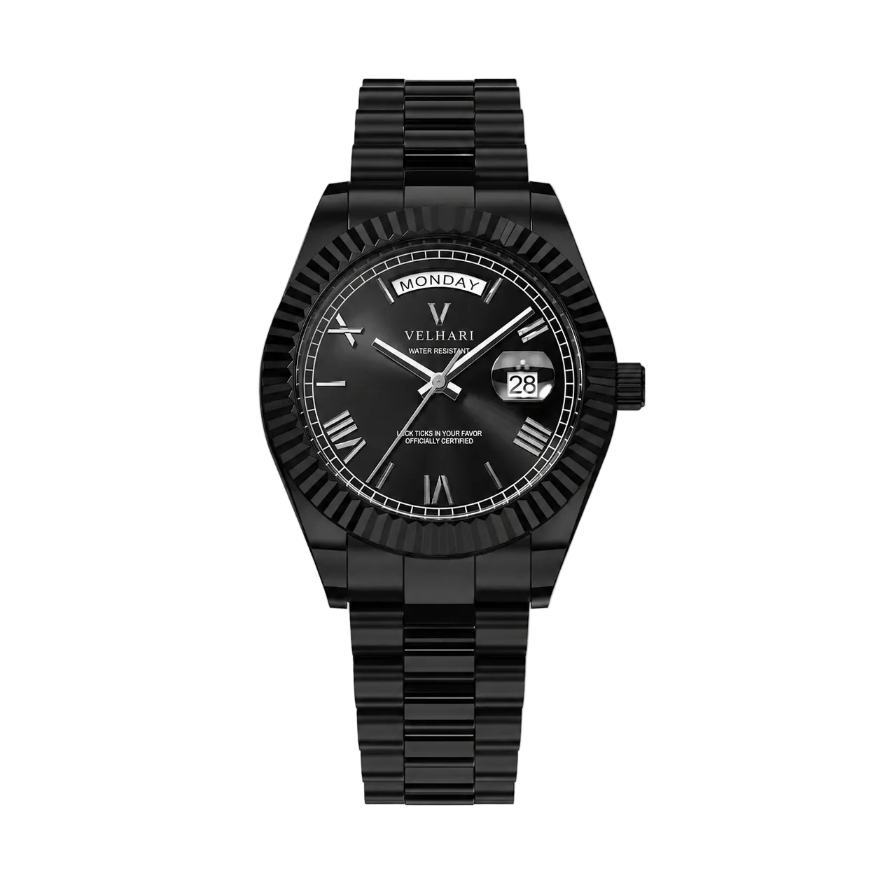 Santos | Gold Crimson Classic Automatic Watch