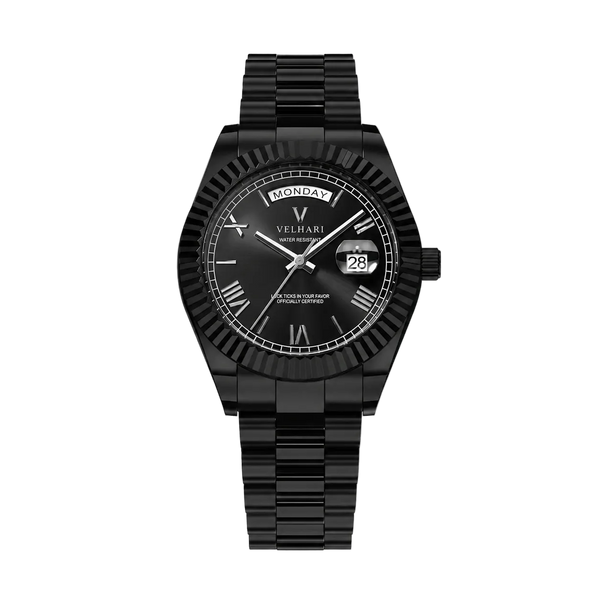 Santos | Obsidian Classic Automatic Watch