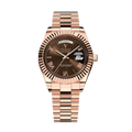 Santos | Gold Crimson Classic Automatic Watch
