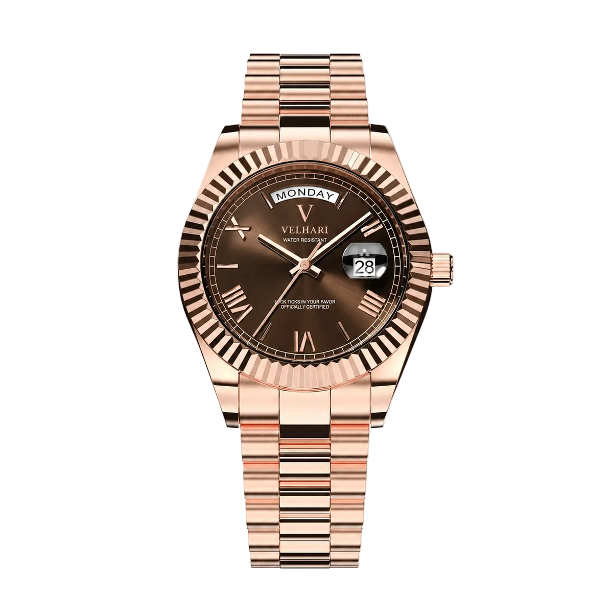 Santos | Crimson Classic Automatic Watch